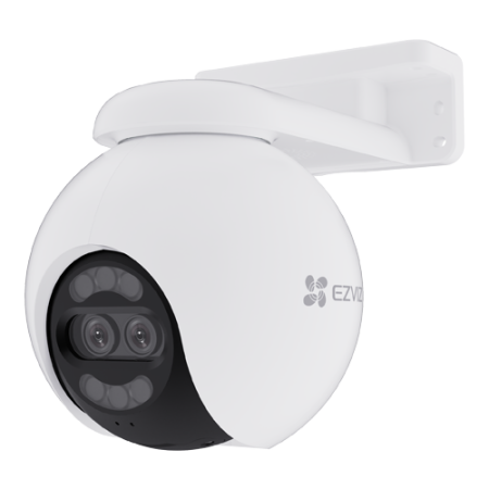 Camera IP WI-Fi Pan&Tilt, Dual 4K, ColorFULL Night Vision, Audio bidirectional, Alarma, IR 30M - EZVIZ CS-H80x(8MP+2MP) EZVIZ - 